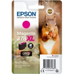 Epson Ink 378XL Magenta - C13T37934010 - up to 830 pages