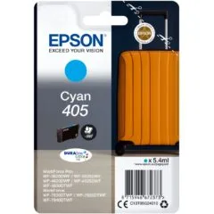 Epson Ink - 405 - 6LB Singlepack Cyan DURABrite Ultra Ink