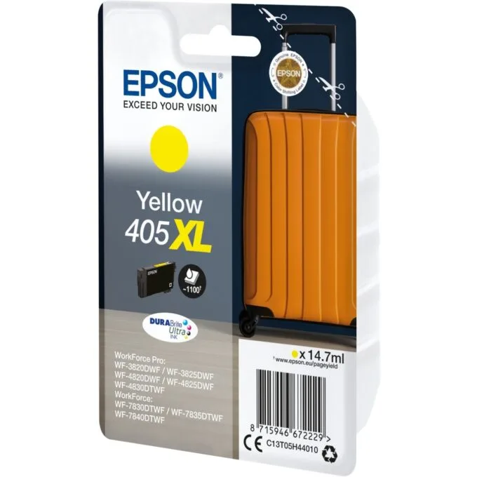 Epson Ink 405XL - C13T05H44010 - Yellow up to 1,100 pages — image 2