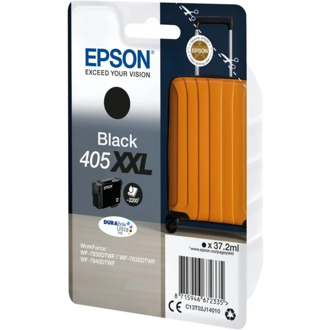 Epson Ink 405XXL - C13T02J14010 - Black up to 2,200 pages — image 2