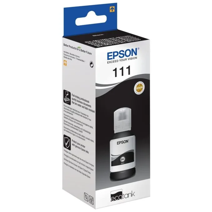 Epson Ink 4LB EcoTank Series - ET-MX1XX - Black Bottle XL — image 2