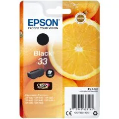Epson Ink - 4LB Singlepack Black 33 Claria Premium Ink