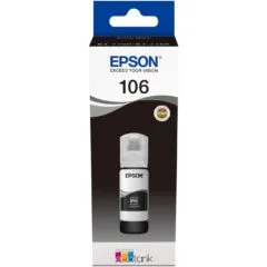 Epson Ink 5LB - 106 - EcoTank Photo Black ink bottle