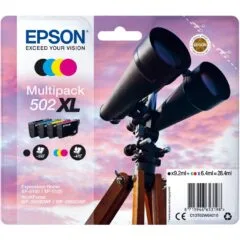 Epson Ink - C13T02W64010 - 4-pack (BKMCY) up to 470 pages