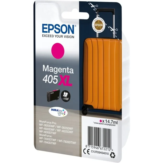 Epson Ink - C13T05H34010 - 405XL Magenta up to 1,100 pages — image 2