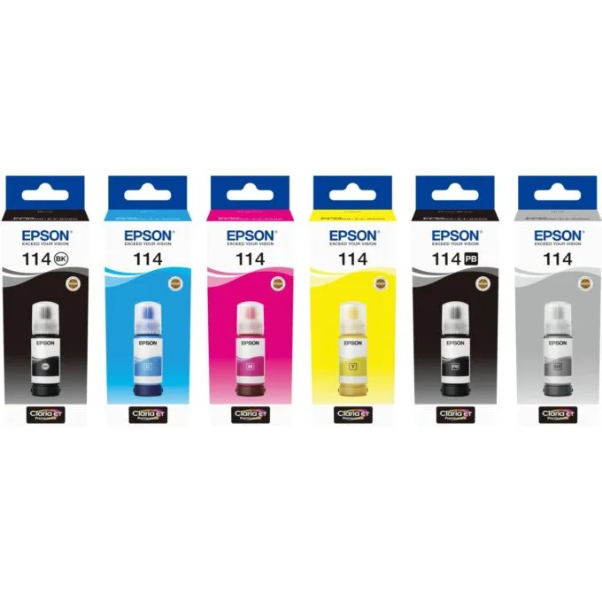Epson Ink - C13T07B240 - Cyan Eco Tank Refill Ink 70ml — image 3