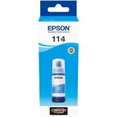 Epson Ink - C13T07B240 - Cyan Eco Tank Refill Ink 70ml