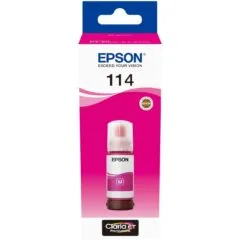 Epson Ink - C13T07B340 - Magenta Eco Tank Refill Ink 70ml