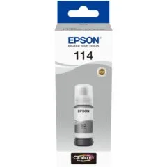 Epson Ink - C13T07B540 - Gray Eco Tank Refill Ink 70ml