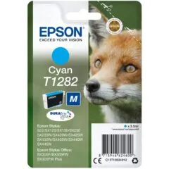 Epson Ink - C13T12824012 - T1282 Cyan