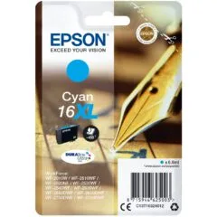 Epson Ink - C13T16324012 - 16XL, Cyan, up to 450 pages