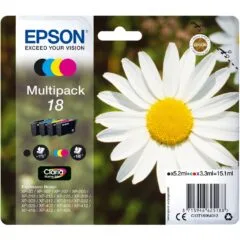 Epson Ink - C13T18064012 - 4-pack (BKMCY) up to 175 pages