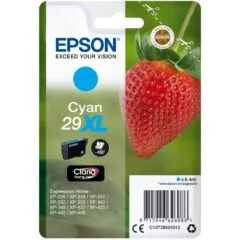 Epson Ink - C13T29924012 - 29XL Cyan