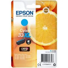 Epson Ink - C13T33624012 - 33XL Cyan