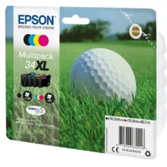 Epson Ink - C13T34764010 - 34XL 4-pack (BKMCY) up to 950 pages