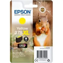 Epson Ink - C13T37944010 - 378XL Yellow up to 830 pages