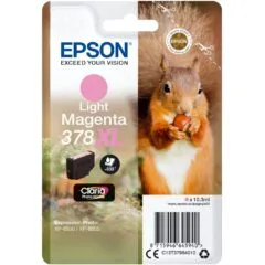 Epson Ink - C13T37964010 - 378XL Light Magenta up to 830 pages