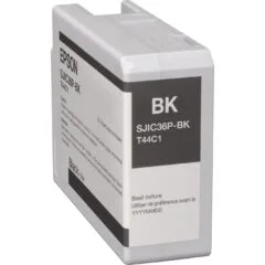 Epson Ink - C13T44C140 SJIC36P(K) - Black