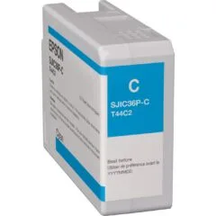 Epson Ink - C13T44C240 SJIC36P(C) - Cyan