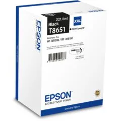 Epson Ink - C13T865140 - Black up to 10,000 pages