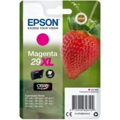 Epson Ink Cartridge - 29XL - Magenta, New Packaging
