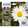 Epson Ink Cartridge - Black and Tri-color High Capacity 31.3ml 1-pack blister without alarm