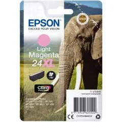 Epson Ink Cartridge - C13T24364012 - Light magenta HC