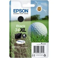Epson Ink Cartridge - C13T34714010 - 34XL Black up to 1100 pages
