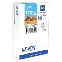 Epson Ink Cartridge - C13T70124010 - cyan EHC