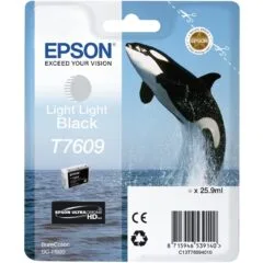Epson Ink Cartridge - C13T76094010 - Light Black