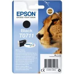 Epson Ink Cartridge - T071140 - Black NEW PACKAGING