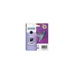 Epson Ink Cartridge - T0801 - Black, Standard Capacity, 7.4ml, 330 pages, 1-pack blister without alarm