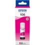 Epson Ink ON 1LB EcoTank Magenta ink bottle - 106 - EcoTank Magenta ink bottle