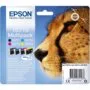 Epson Ink - T0715 - 4-pack Black + Color