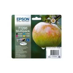 Epson Ink - T1295 - 4-pack Black + Color