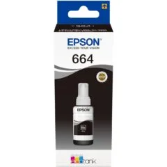 Epson Ink1LB ink cartridge - T6641 - Black 70ml 1-pack