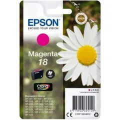 Epson Magenta NEW PACKAGING - T18034012 - Magenta