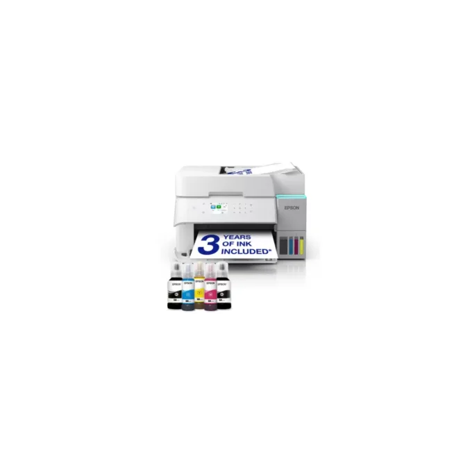 EPSON Printer - L6376 - Inkjet Color Business A4 Eco Tank — image 4