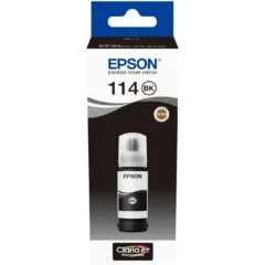 Epson Refill Ink - 144 - Black Eco Tank Refill Ink 70ml