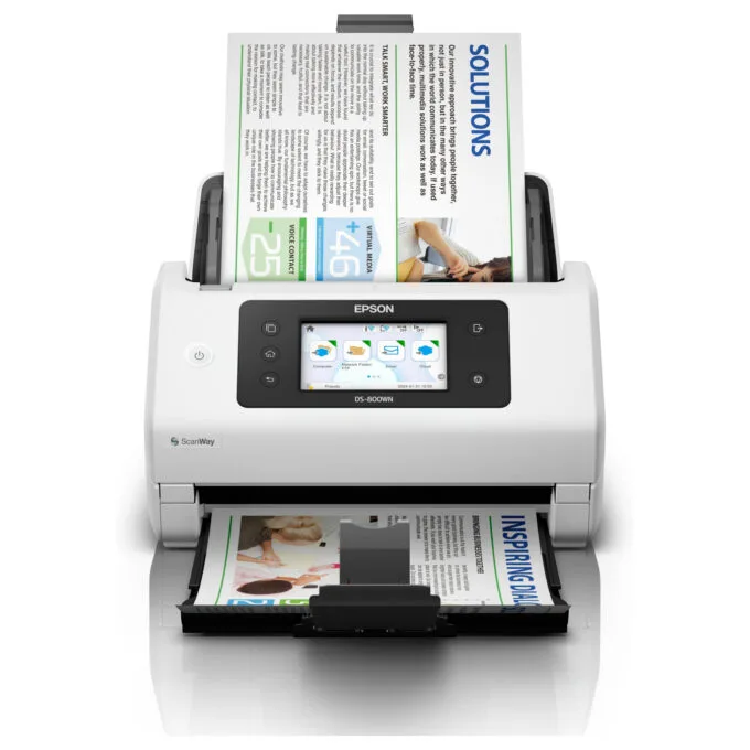 EPSON Scanner A4 network and Wifi autonome compatible with Open Platform 50ppm 100ipm feeder 100 sheets — image 11