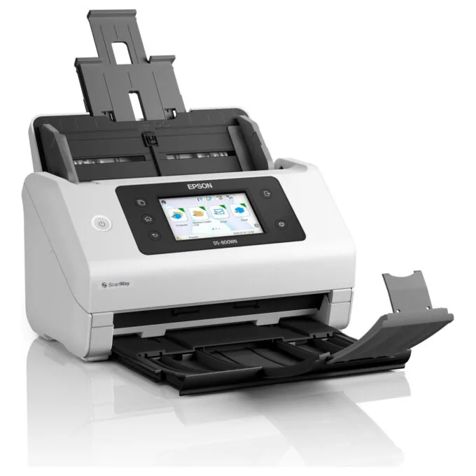 EPSON Scanner A4 network and Wifi autonome compatible with Open Platform 50ppm 100ipm feeder 100 sheets — image 12