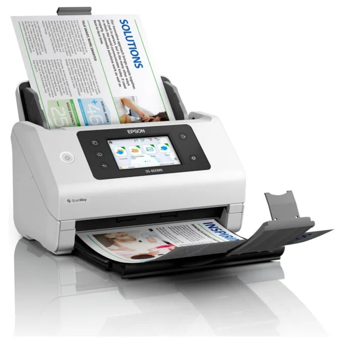EPSON Scanner A4 network and Wifi autonome compatible with Open Platform 50ppm 100ipm feeder 100 sheets — image 13