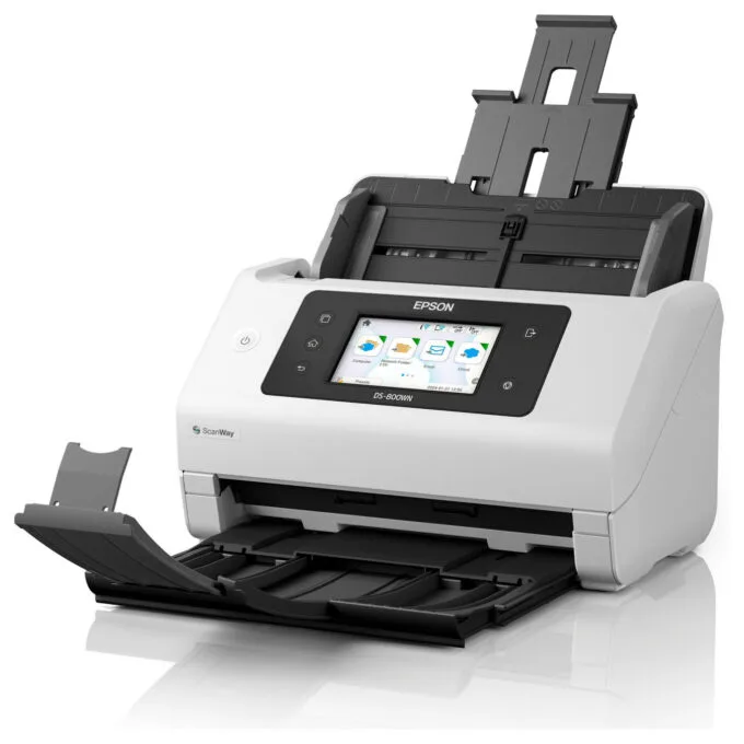 EPSON Scanner A4 network and Wifi autonome compatible with Open Platform 50ppm 100ipm feeder 100 sheets — image 14