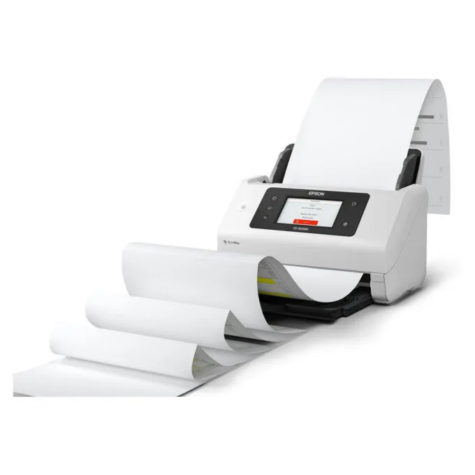 EPSON Scanner A4 network and Wifi autonome compatible with Open Platform 50ppm 100ipm feeder 100 sheets — image 4
