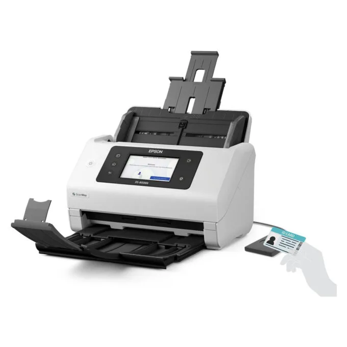 EPSON Scanner A4 network and Wifi autonome compatible with Open Platform 50ppm 100ipm feeder 100 sheets — image 5