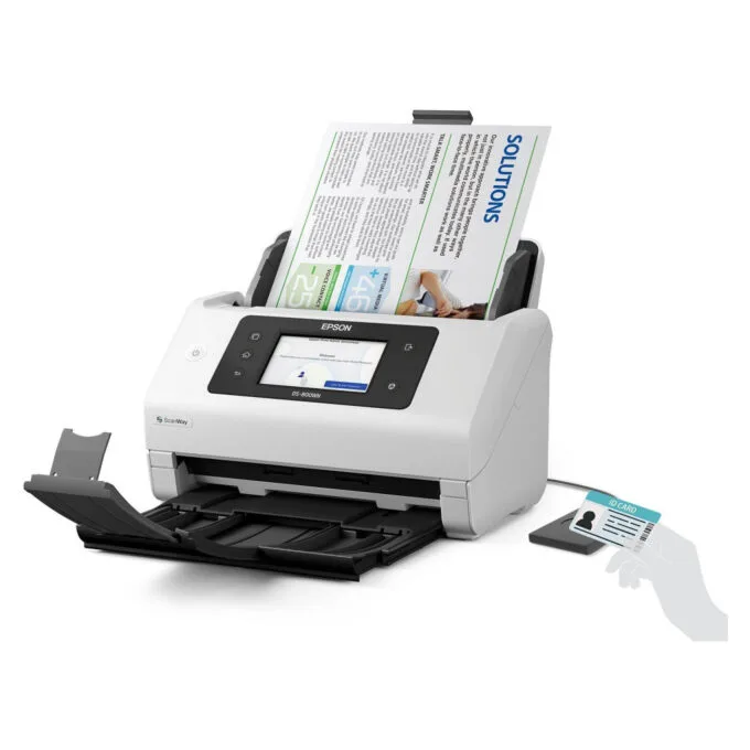 EPSON Scanner A4 network and Wifi autonome compatible with Open Platform 50ppm 100ipm feeder 100 sheets — image 6