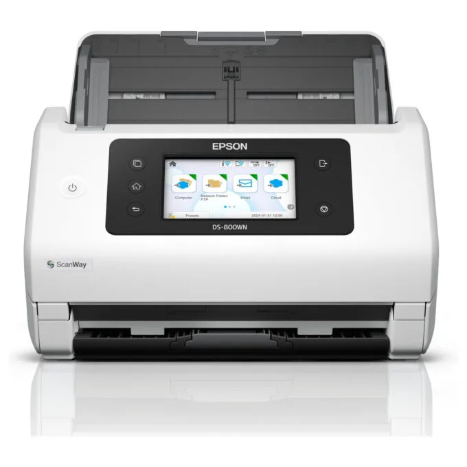 EPSON Scanner A4 network and Wifi autonome compatible with Open Platform 50ppm 100ipm feeder 100 sheets — image 9