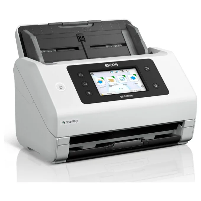 EPSON Scanner A4 network and Wifi autonome compatible with Open Platform 50ppm 100ipm feeder 100 sheets — image 10