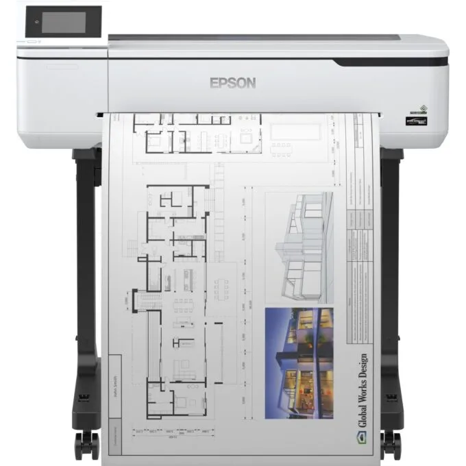 Epson SureColor Inkjet Large-Format Printer - SC-T3100 - Inkjet Large-Format Printer — image 1