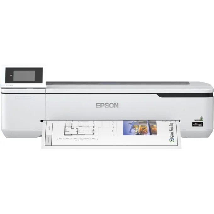 EPSON SureColor - SC-T2100 - No Stand 24inch large-format printer colour ink-jet Roll A1 61.0cm 2400x1200dpi LAN Wi-Fi — image 1
